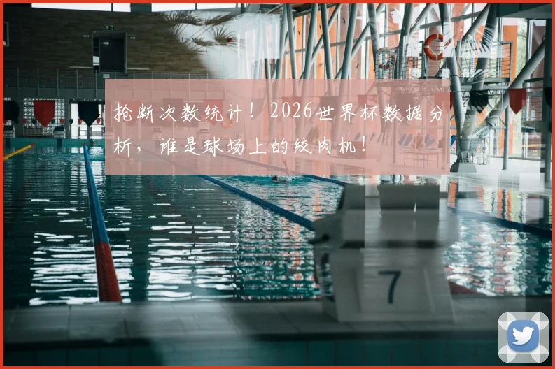 抢断次数统计！2026世界杯数据分析，谁是球场上的绞肉机！