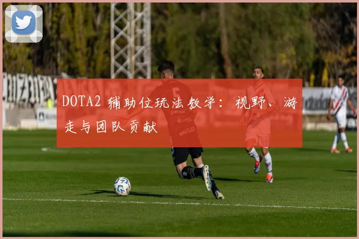 DOTA2 辅助位玩法教学：视野、游走与团队贡献