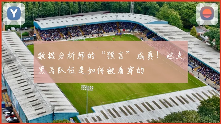 数据分析师的“预言”成真！这支黑马队伍是如何被看穿的
