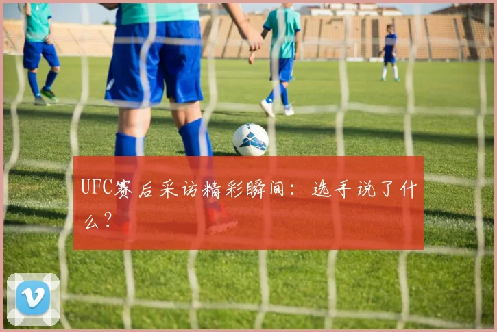 UFC赛后采访精彩瞬间：选手说了什么？